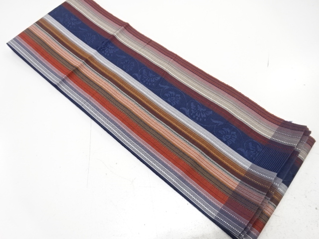 Japanese Kimono / Hanhaba Obi Silk